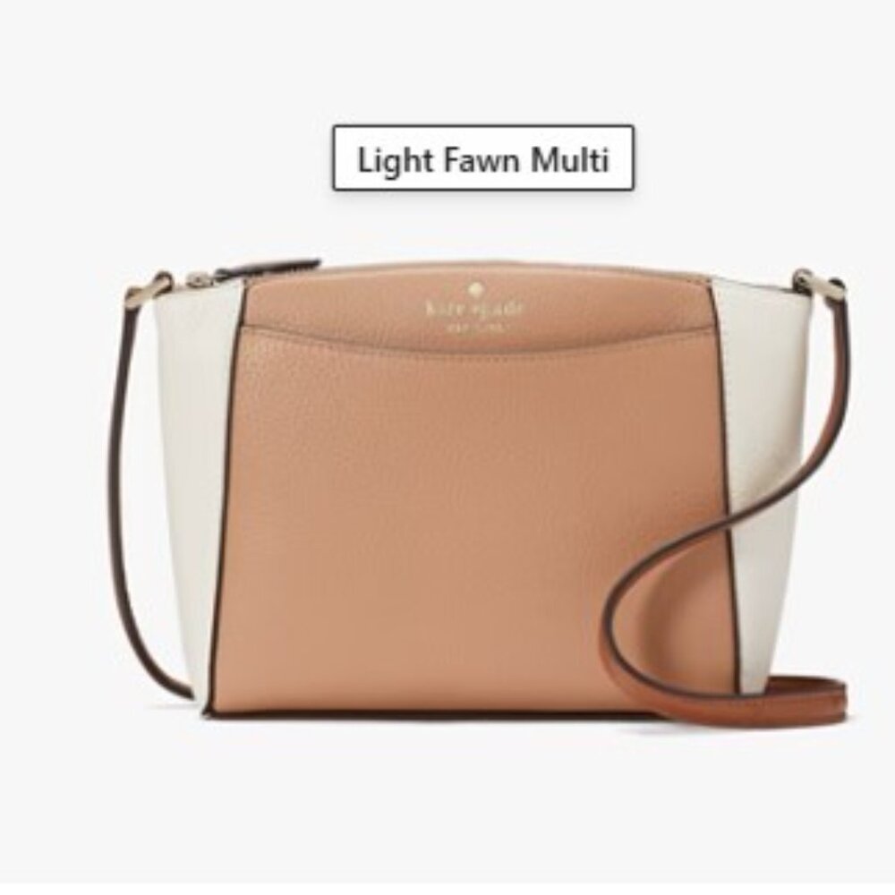 Kate Spade Crossbody in Light Fawn Multi NWT - Picture 6 of 10